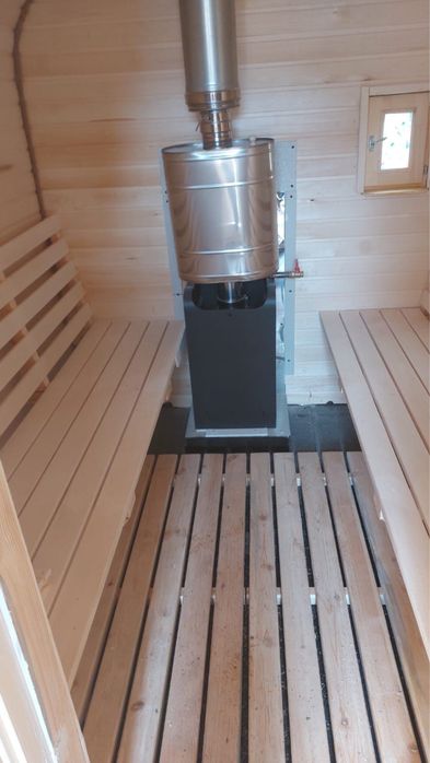 Квадро баня бочка 4х2,20