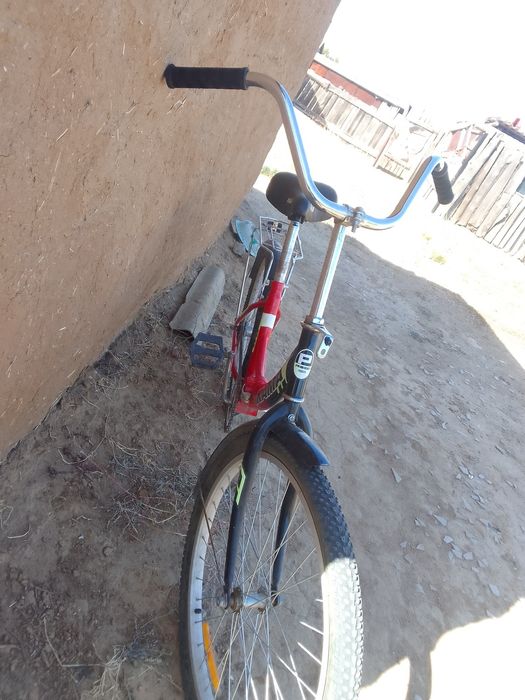 Велосипет Кама 24 на хаду