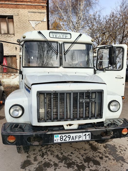 КАвЗ автобус Газ 53