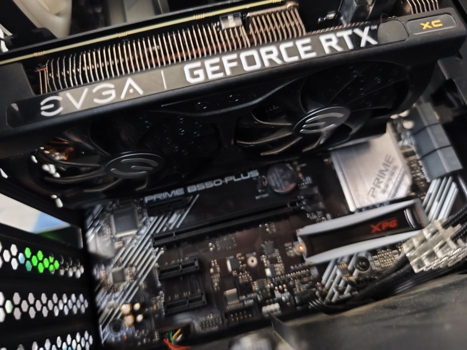 Гейминг компютър G-RIGS RTX 3060 12 g evga