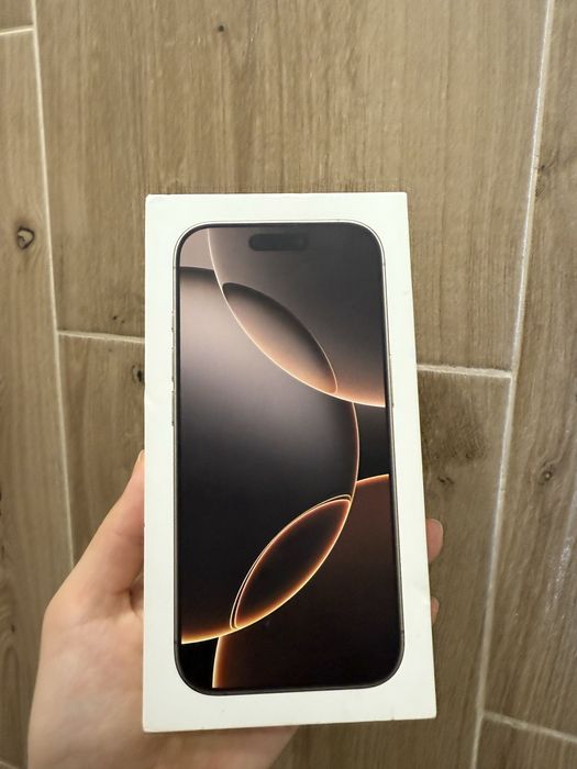 Iphone 16 Pro, 512GB, esim