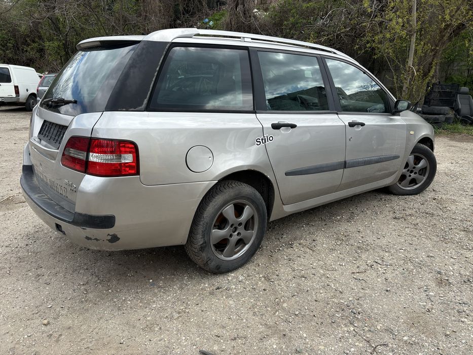 Фиат Стило 1.9jtd комби на части.