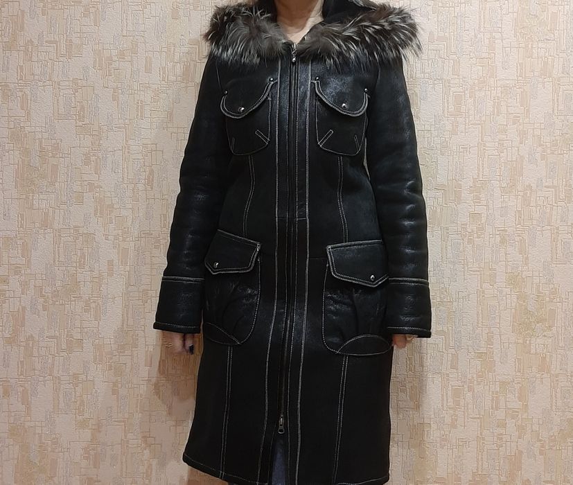 Продам дублёнку , размер 42