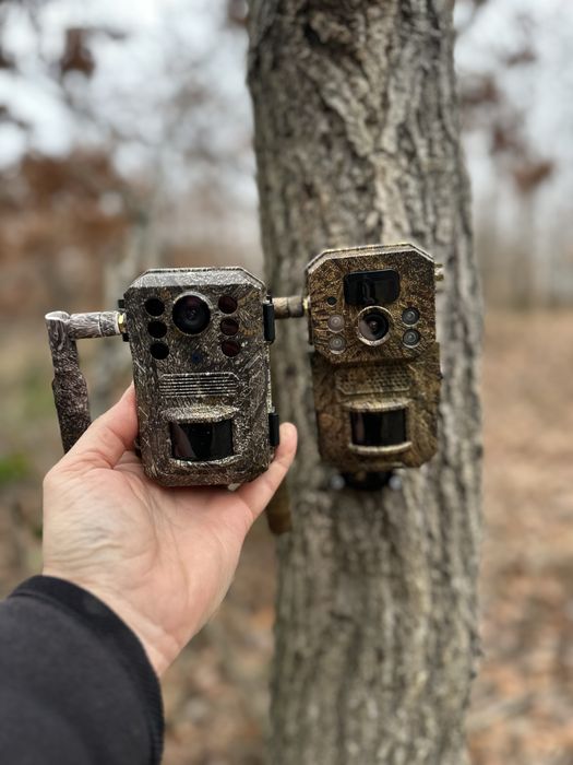 ForestCamLive F8 Gps 4G Termometru Camera Vanatoare Live