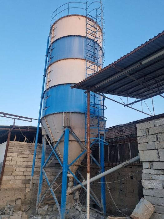 Семент силос сотилали 100 тоналик заватиской