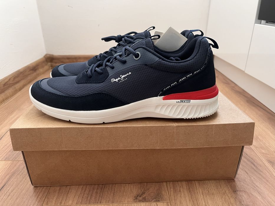Нови!Мъжки обувки/кецове/маратонки Pepe Jeans-41,42,43н.