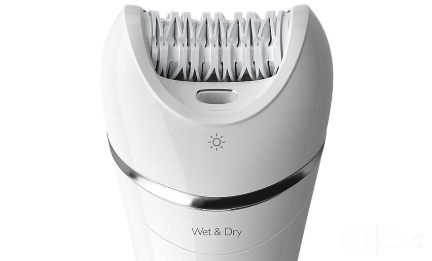 Эпилятор для влажной и сухой эпиляции Philips BRE710