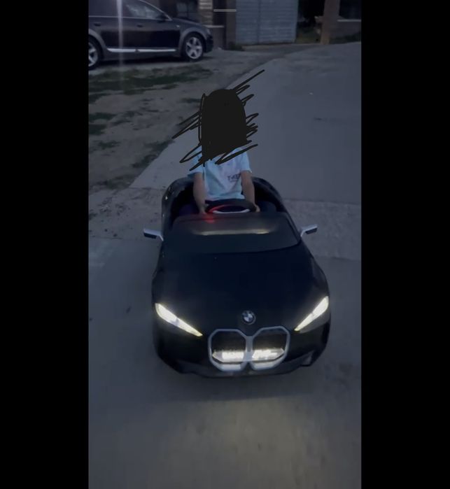 Mașina electrică copii BMW i4