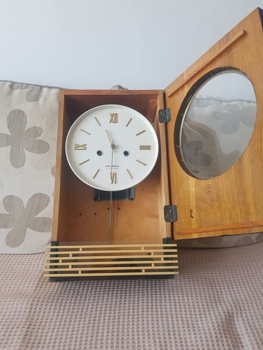 Ceas mecanic China, ceas de perete rusesc, pendula mecanica,