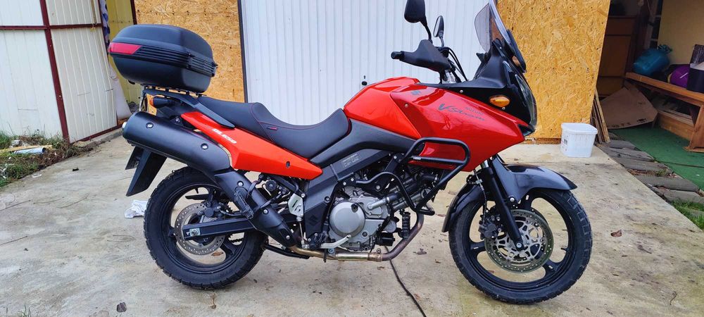 Suzuki VStrom 650 2009 fara ABS
