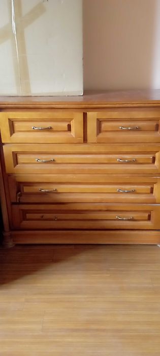 Шифрнер с комодом