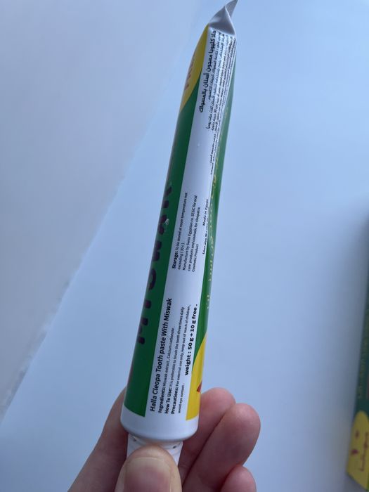 Зубная паста Miswak