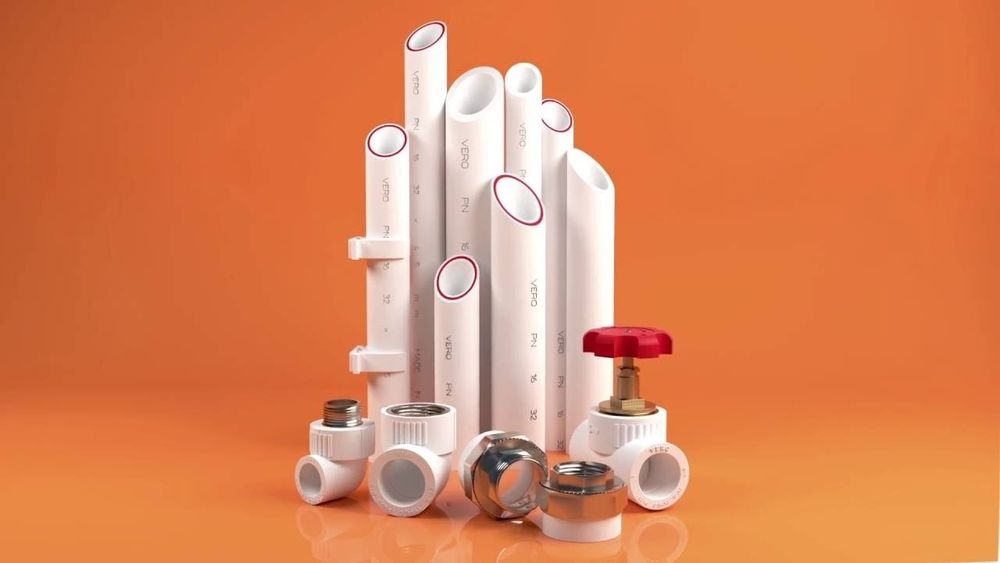 ПВХ и ППР трубы и фитинги с доставкой. Доставка прямо со склада !