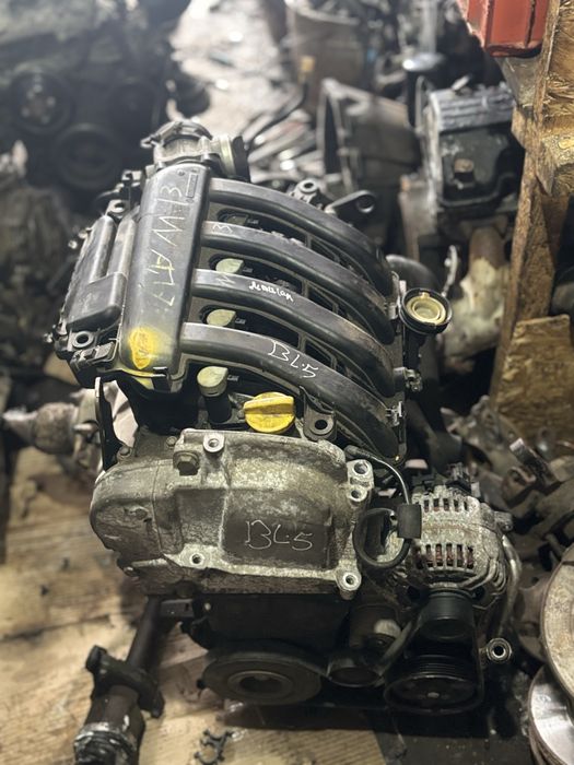 На рено дастер двигателя