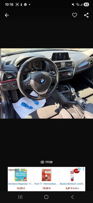 BMW 1 Series 2018 — imagine 3