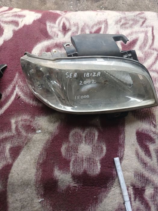 Фара Сеат Ибица 2002г в оригинале