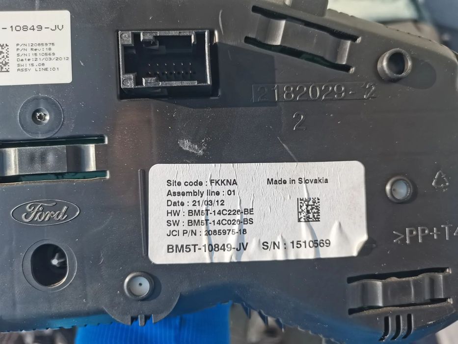 Ceas bord Ford focus mk3 1.0 Benzina BM5T 10849 JV BM5T-10849-JV