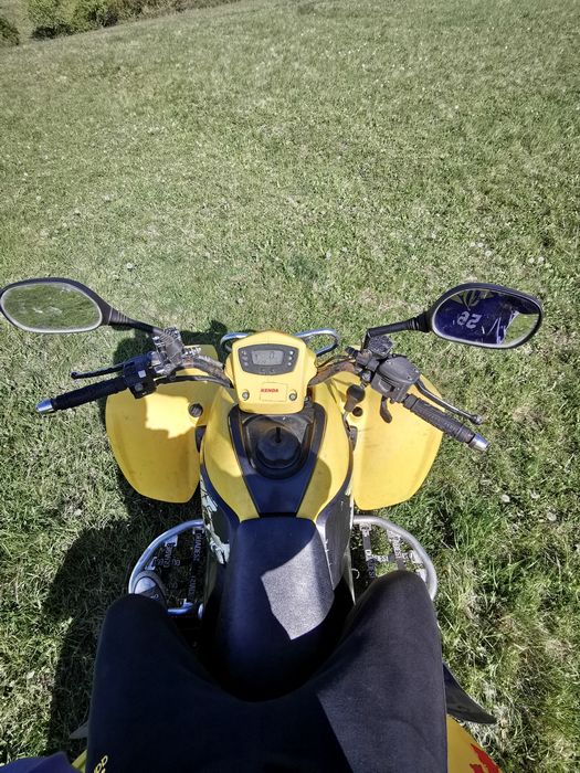 Kymco kxr 250 nu polaris can-am linhai cfmoto