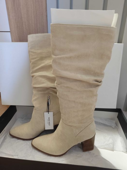 Чисто нови високи ботуши