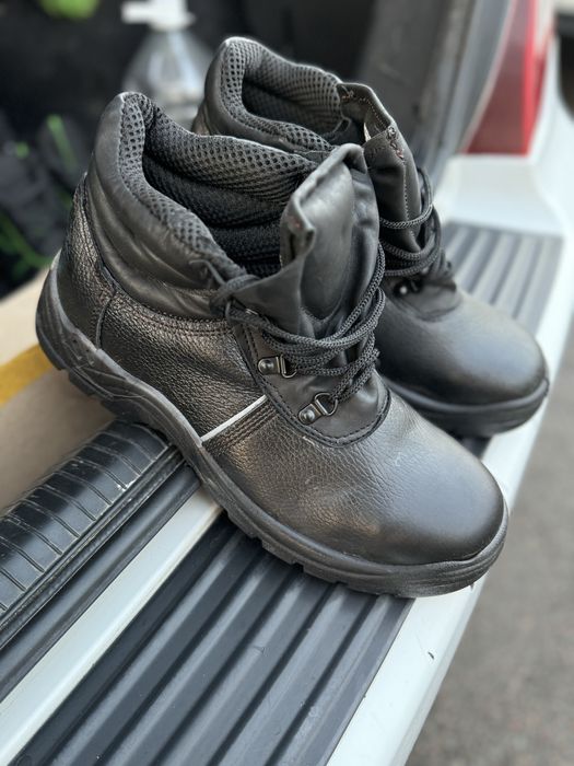 Спец ботинка осенний