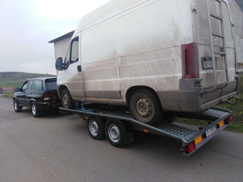 Платформи под наем и транспорт на автомобили, пътна помощ