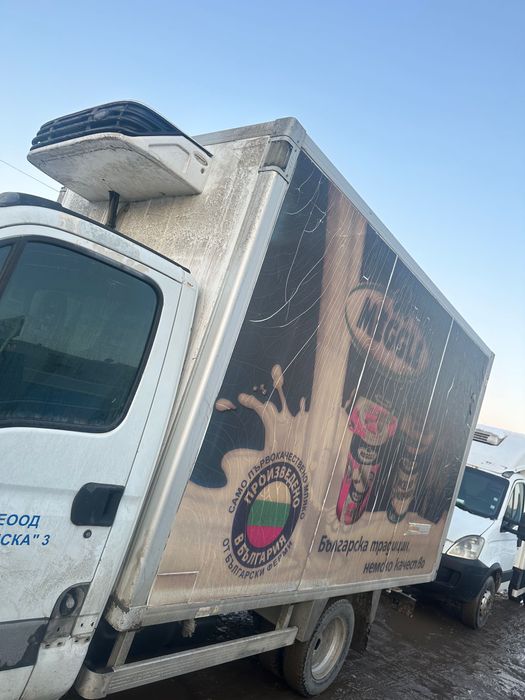 Хладилен фургон от ивеко дейли