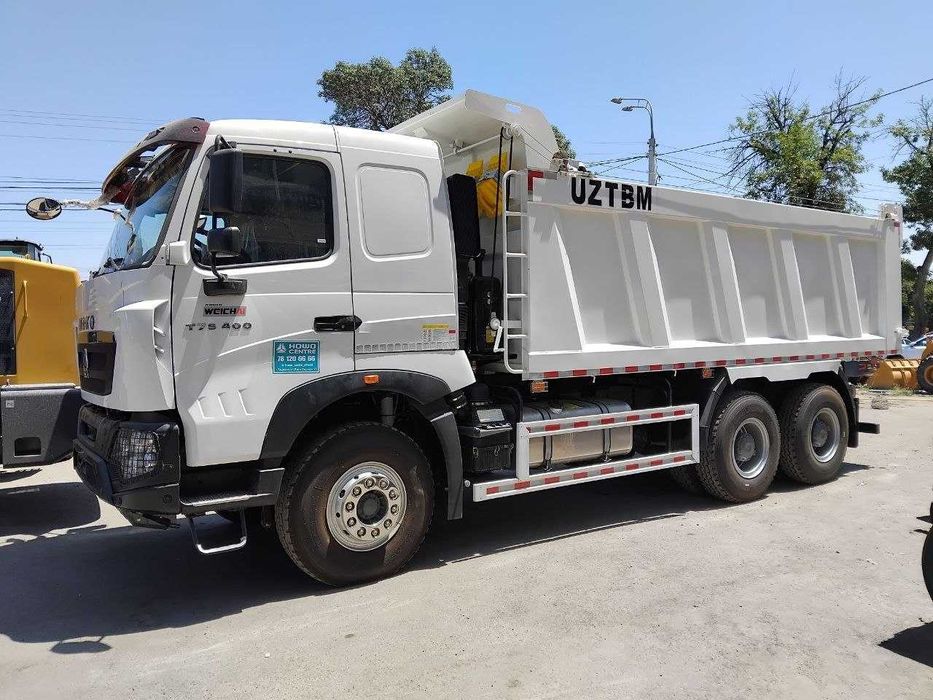 Автосамосвал Howo-T7S 6x4 - 25 т / 20 куб.м Sunhunk