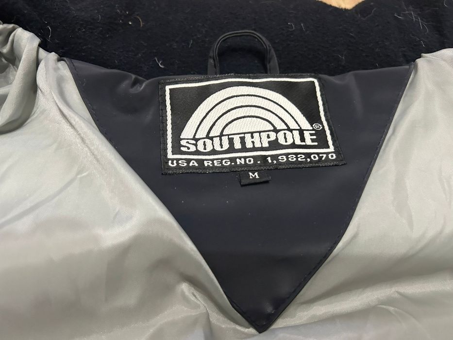 Geacă Southpole puffer umplut cu puf si pene