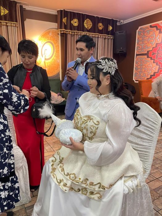 Диадема свадебный