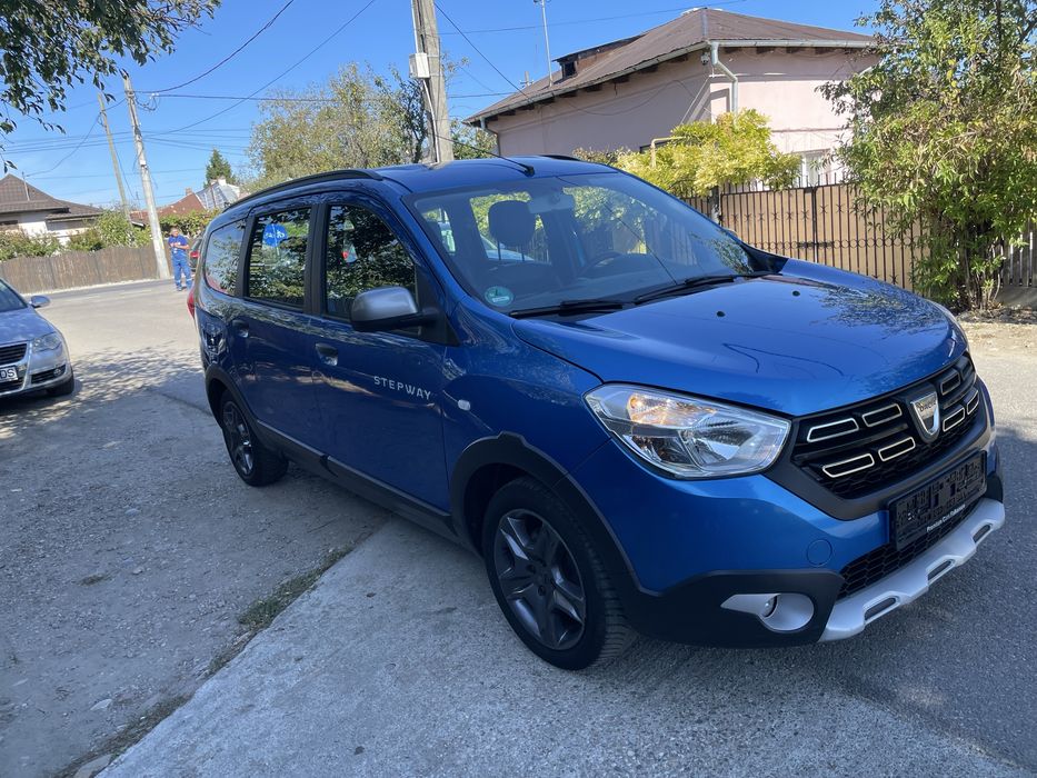 Dacia lodgy stepway-fabricat 2017-euro 6-benzina 1.2cu turbina