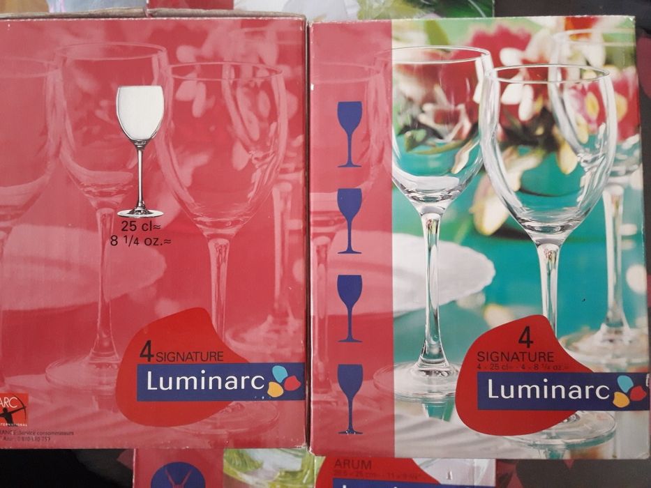 Продаются рюмки LUMINARC
