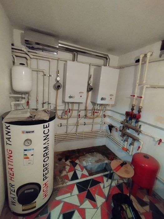 Опытный сантехник: монтаж теплого пола, котлов , сантехники!