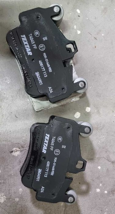 Placute de frana discuri  frana premium punte fata Porsche 911/986/987