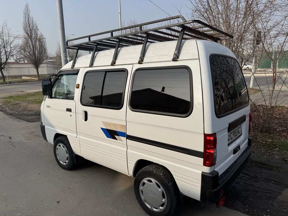 дамас 2023г бензин