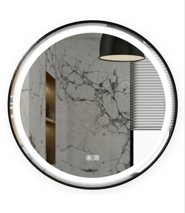 Oglinda led , diametru 70 cm