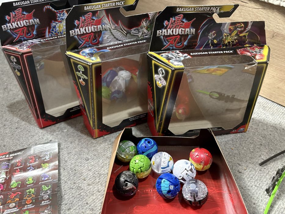 Бакуган комплект