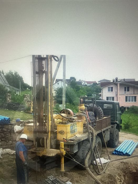 Бурение скважин под воду