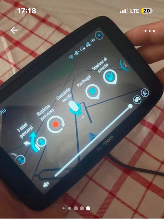Gps Tomtom europa