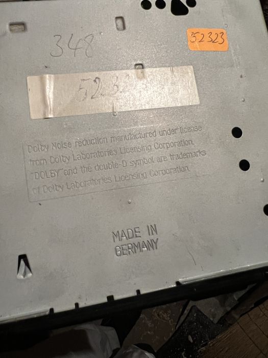 Радио Mercedes BECKER BE2210/CC PLAYER