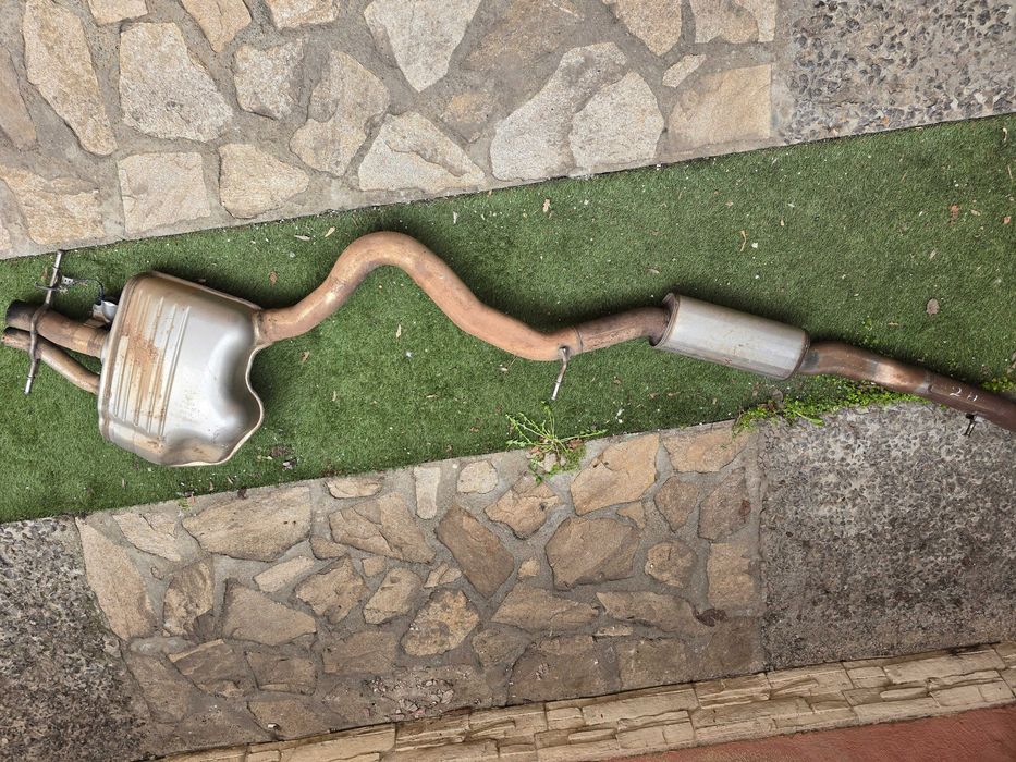 W222 S63 Preface генерация - ляво гърне + тръба