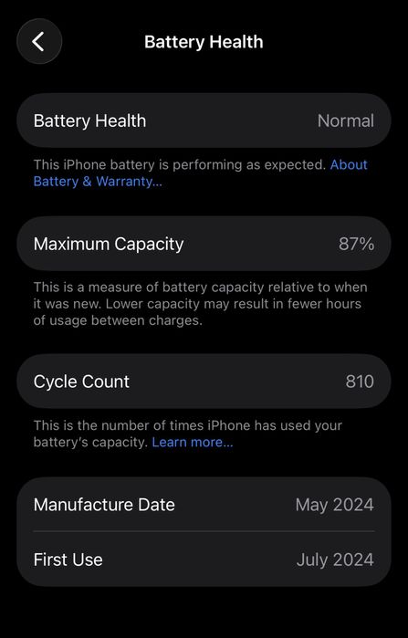 iPhone 15 Pro 512 GB LL/A Natural Titanium