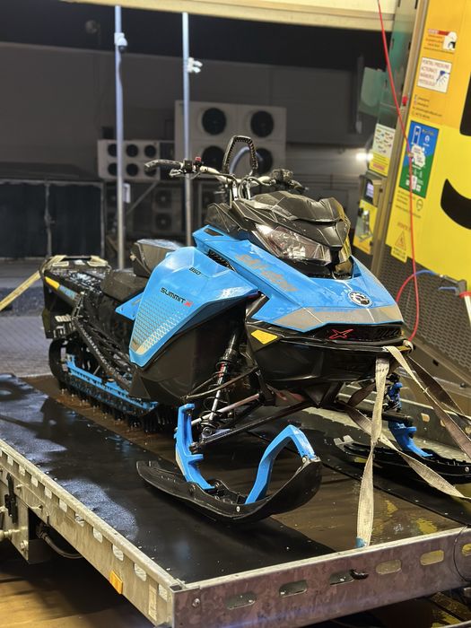 Snowmobil Ski-Doo 850 E-tec Summit X 2019