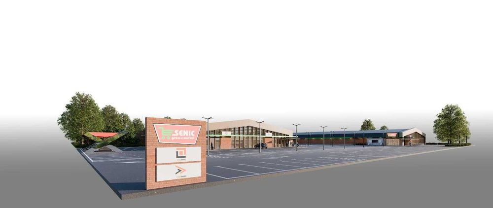 Spatii Comerciale de Inchiriat - Senic Retail Park Drobeta Tr Severin