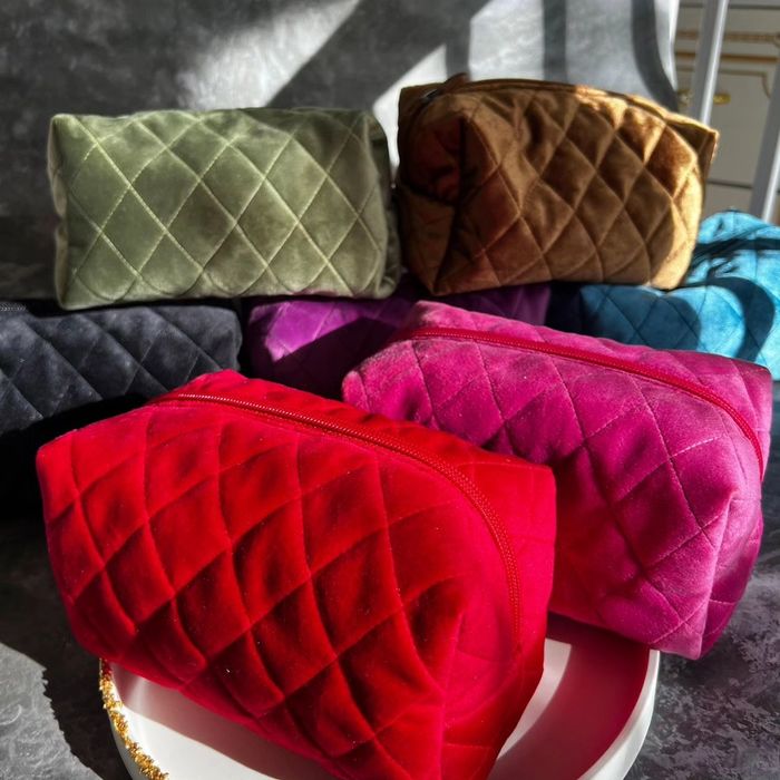 Косметичка ручной работы