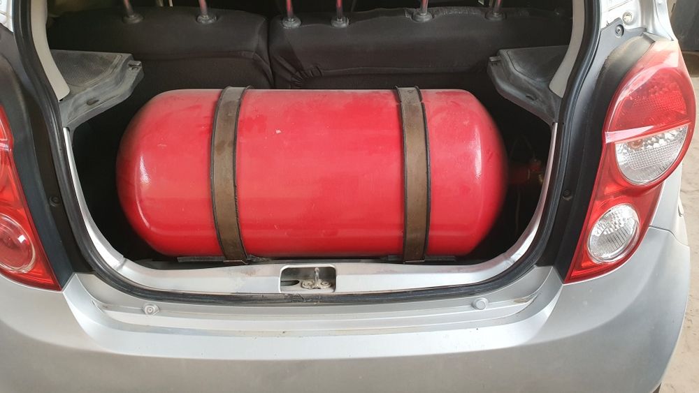 65 talik metan gaz balon konplekt