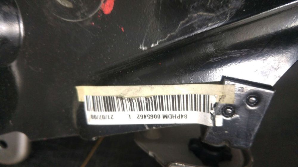 Ansamblu pedalier 1.6 hdi peugeot 207 wa wc 9685102080