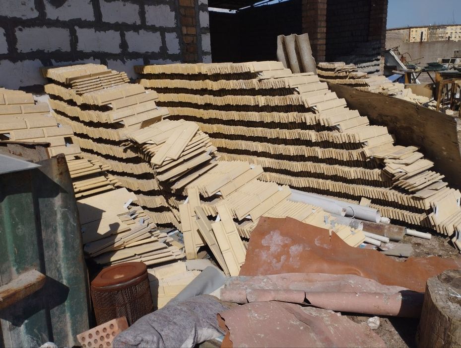 Фасад очная плитка