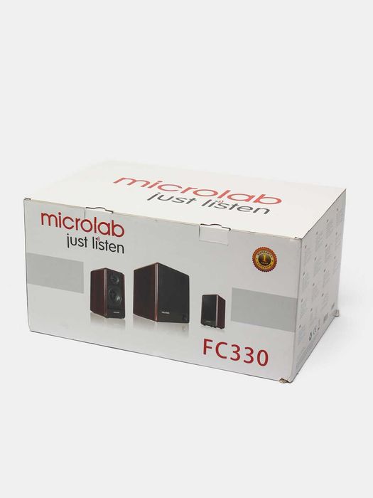 Колонка Microlab FC330BT 2.1 — 56W Глубокий Басc