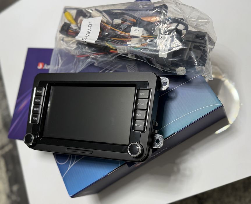 Navigatie VW adroid 12, 2gb ram/32 GB 7 inch, cooler racire