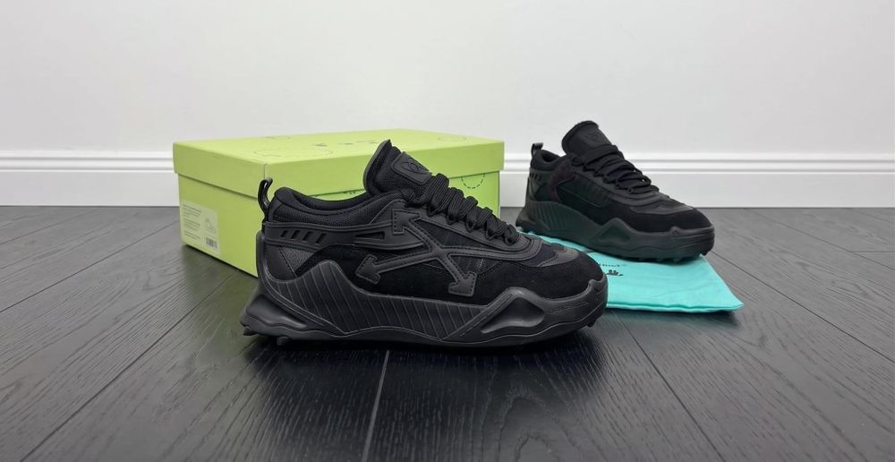 Adidasi OFF-White Odsy 1000 Negru